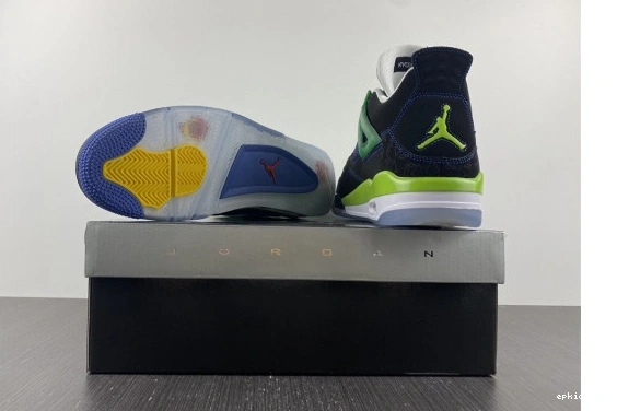 Cheap EP 4 Retro Air Doernbecher Jordan 308497-015 308497-015 1222